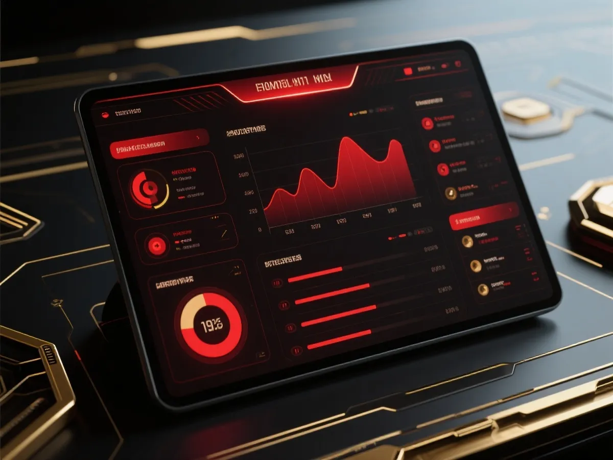 开奖走势与历史数据可视化示意图