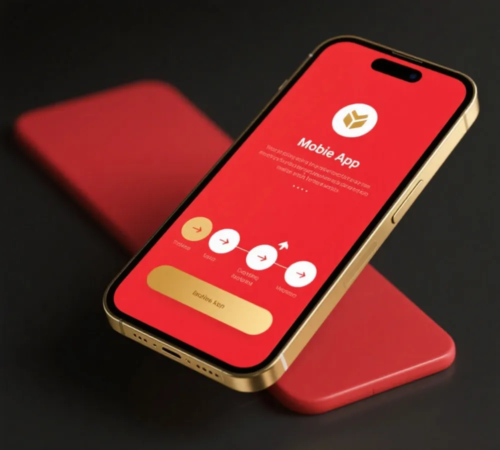 APP安装流程示意图